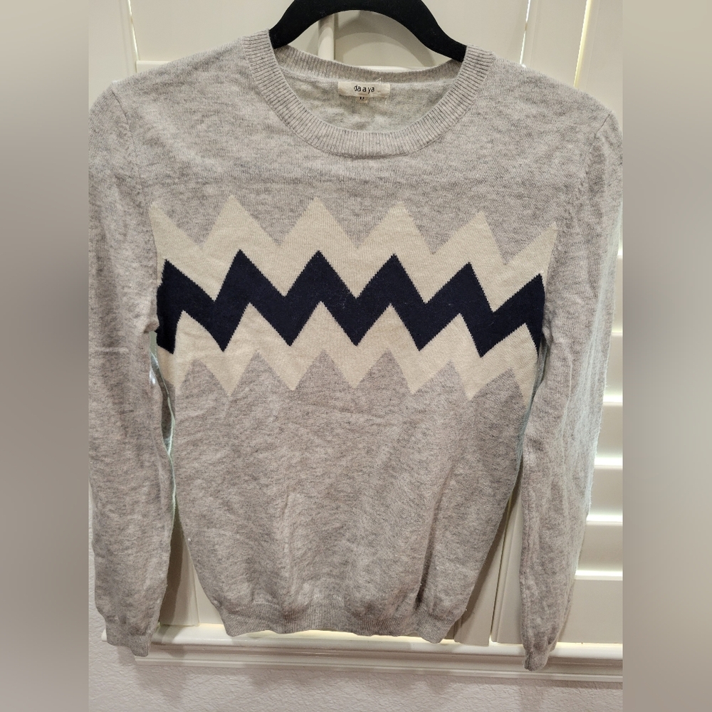 Wool Cashmere Blend  Sweater by Daaya